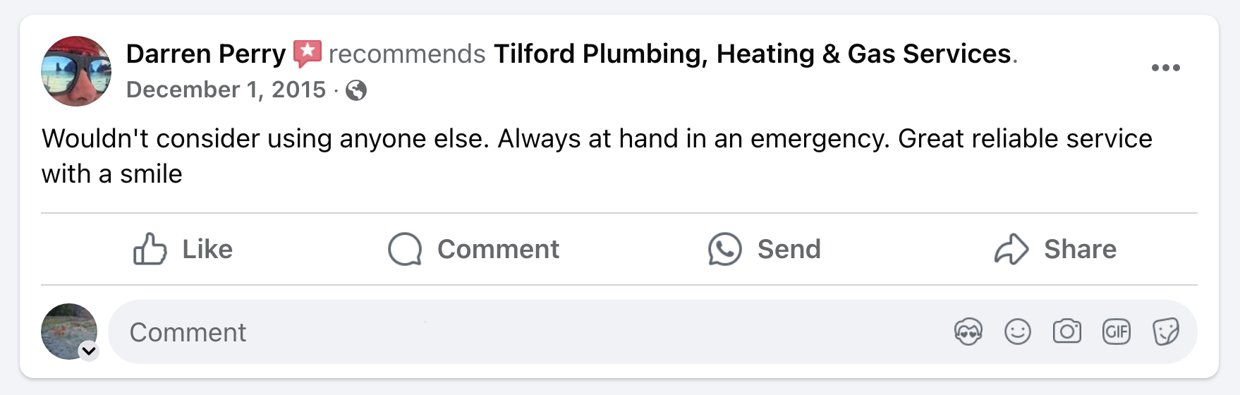 https://www.facebook.com/TilfordPlumbingHeating/reviews
